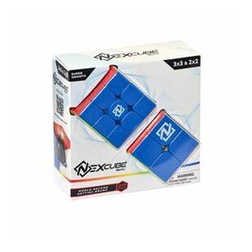 Bisepetim 9033 Nexcube 3x3 Küp ve 2x2 Klasik Küp