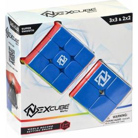 Bisepetim 9033 Nexcube 3x3 Küp ve 2x2 Klasik Küp