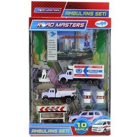 Bisepetim Ağaçlı Metal Ambulans Seti