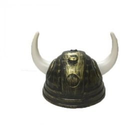 Bisepetim Altın Viking Başlığı