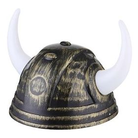 Bisepetim Altın Viking Başlığı