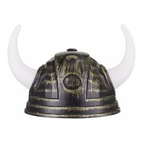 Bisepetim Altın Viking Başlığı
