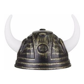 Bisepetim Altın Viking Başlığı