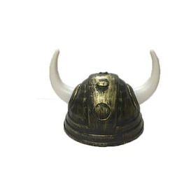 Bisepetim Altın Viking Başlığı