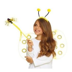 Bisepetim Arı Kanat Seti Kanadı Tacı ve Asası