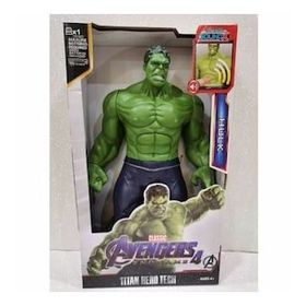 Bisepetim Avengers Hulk Avengers Figür 30 cm Işıklı ve Sesli Figür