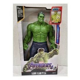 Bisepetim Avengers Hulk Avengers Figür 30 cm Işıklı ve Sesli Figür