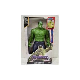 Bisepetim Avengers Hulk Avengers Figür 30 cm Işıklı ve Sesli Figür