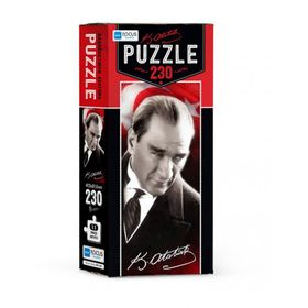 Bisepetim Başöğretmen Atatürk 230 Parça Puzzle