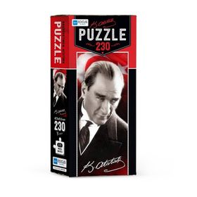 Bisepetim Başöğretmen Atatürk 230 Parça Puzzle
