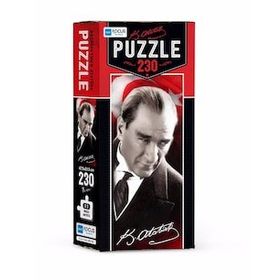 Bisepetim Başöğretmen Atatürk 230 Parça Puzzle