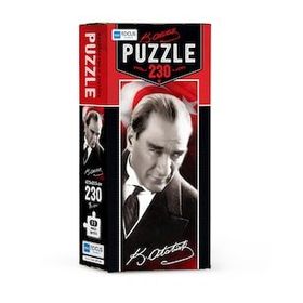 Bisepetim Başöğretmen Atatürk 230 Parça Puzzle