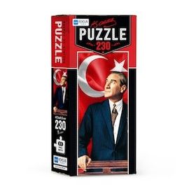 Bisepetim Bayrak Ve Atatürk 230 Parça Puzzle