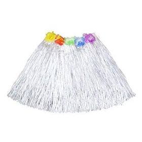 Bisepetim Beyaz 40 cm Hawaii Hula Eteği