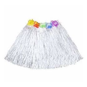 Bisepetim Beyaz 40 cm Hawaii Hula Eteği
