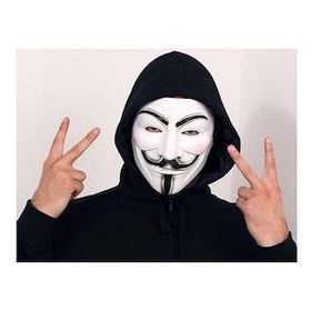 Bisepetim Beyaz Renk V For Vendetta Maskesi