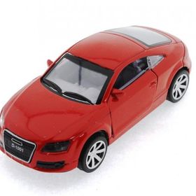 Bisepetim Çek Bırak Audi Benzeri Kırmızı Metal Araba