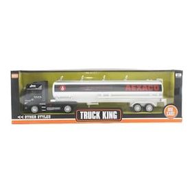 Bisepetim Çek Bırak Die Cast Siyah Kafalı Tanker