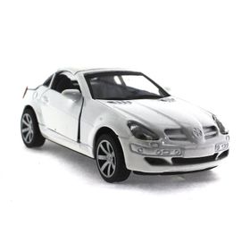 Bisepetim Çek Bırak Mercedes Benzeri Beyaz Metal Araba