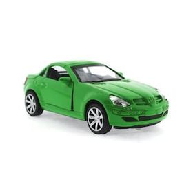 Bisepetim Çek Bırak Mercedes Benzeri Yeşil Metal Araba