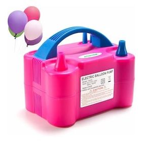 Bisepetim Elektrikli Çift Uçlu Çift Çıkışlı Balon Pompası