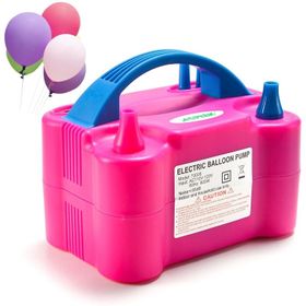 Bisepetim Elektrikli Çift Uçlu Çift Çıkışlı Balon Pompası