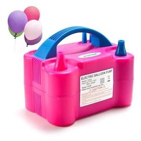 Bisepetim Elektrikli Çift Uçlu Çift Çıkışlı Balon Pompası
