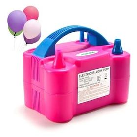 Bisepetim Elektrikli Çift Uçlu Çift Çıkışlı Balon Pompası