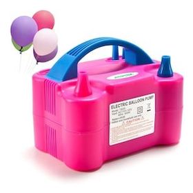 Bisepetim Elektrikli Çift Uçlu Çift Çıkışlı Balon Pompası