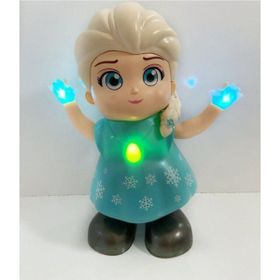 Bisepetim Elsa Dans Eden Prenses Pilli Işıklı Sesli Hareketli Oyuncak