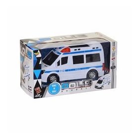 Bisepetim Fab 155 Sesli Işıklı Polis İmdat