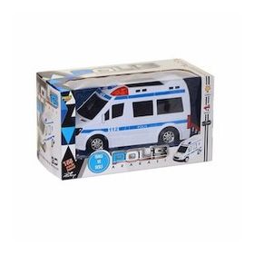 Bisepetim Fab 155 Sesli Işıklı Polis İmdat