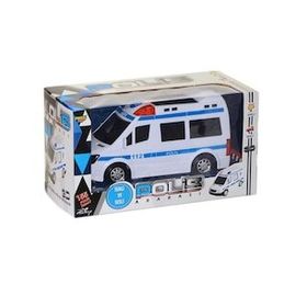 Bisepetim Fab 155 Sesli Işıklı Polis İmdat