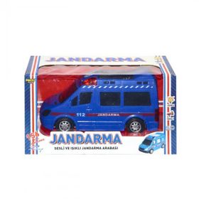Bisepetim FAB 156 21 cm Sesli Işıklı Jandarma Aracı