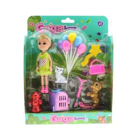 Bisepetim Gaga Love Hayvanlarıyla Scooter Gezisi