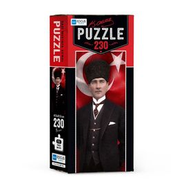 Bisepetim Gazi Mustafa Kemal 230 Parça Puzzle