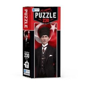 Bisepetim Gazi Mustafa Kemal 230 Parça Puzzle