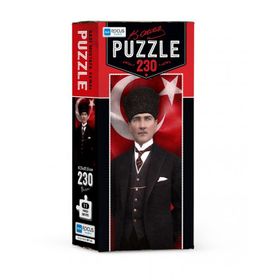Bisepetim Gazi Mustafa Kemal 230 Parça Puzzle