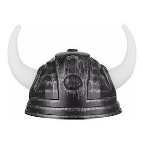 Bisepetim Gümüş Viking Başlığı