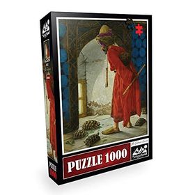 Bisepetim Kaplumbağa Terbiyecisi 1000 Parça Puzzle