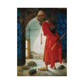 Bisepetim Kaplumbağa Terbiyecisi 1000 Parça Puzzle