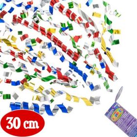 Bisepetim Karışık 30 cm Renkli Konfeti