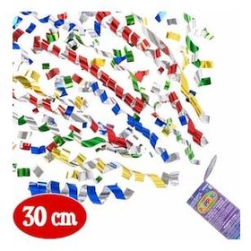 Bisepetim Karışık 30 cm Renkli Konfeti