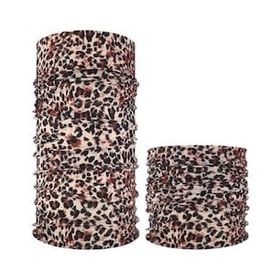Bisepetim Koyu Renk Leopar Bandana