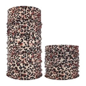 Bisepetim Koyu Renk Leopar Bandana