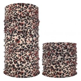 Bisepetim Koyu Renk Leopar Bandana