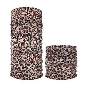 Bisepetim Koyu Renk Leopar Bandana