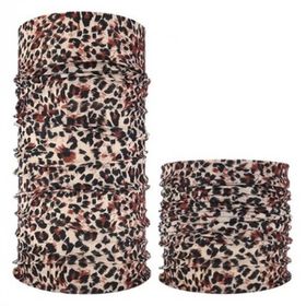 Bisepetim Koyu Renk Leopar Bandana