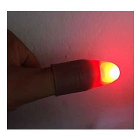 Bisepetim Led Işıklı Sihirli Parmak Işıklı Şaka Parmak