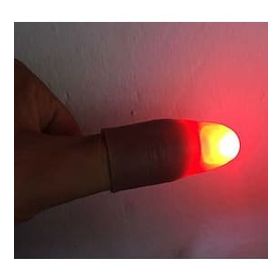 Bisepetim Led Işıklı Sihirli Parmak Işıklı Şaka Parmak